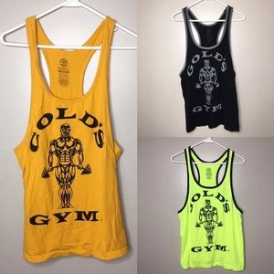 Golds Gym Tanks Bundle